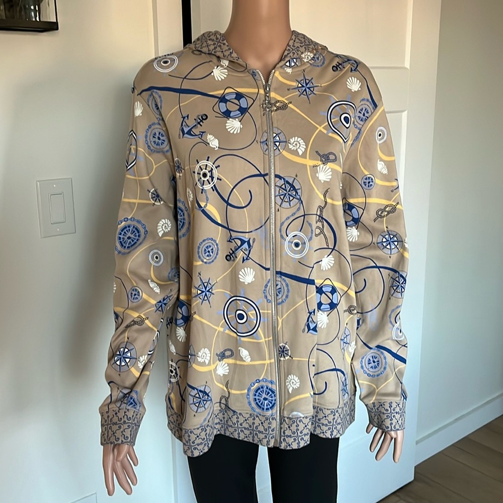 Breckenridge Woman Zip-up Jacket with Hood